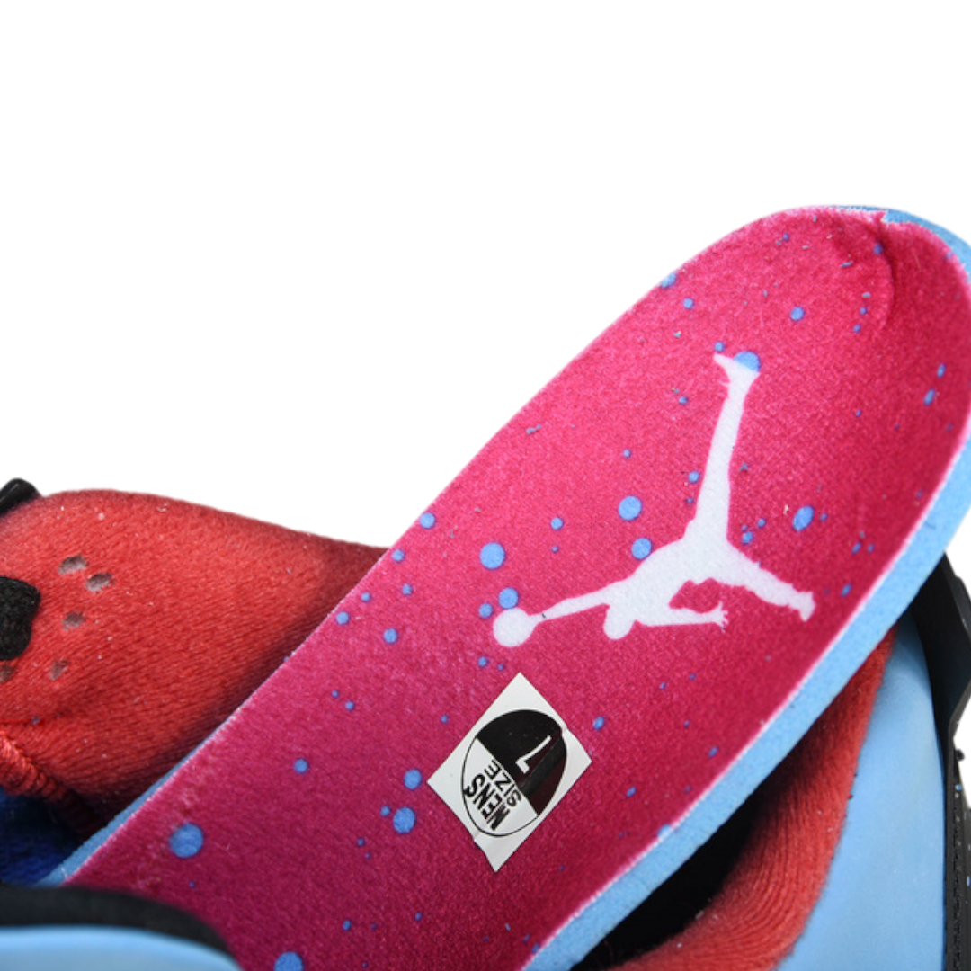 Travis Scott x AJ4 Retro 'Cactus Jack'