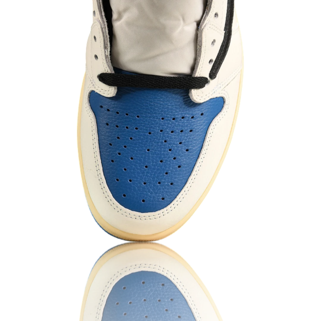 Travis Scott x AJ1 High x Fragment ‘Military Blue'