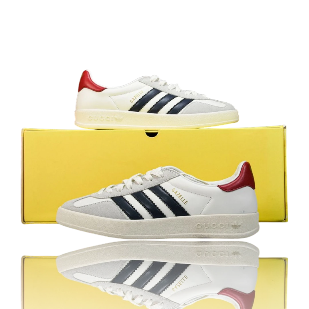 Guссi x Gazelle 'White'