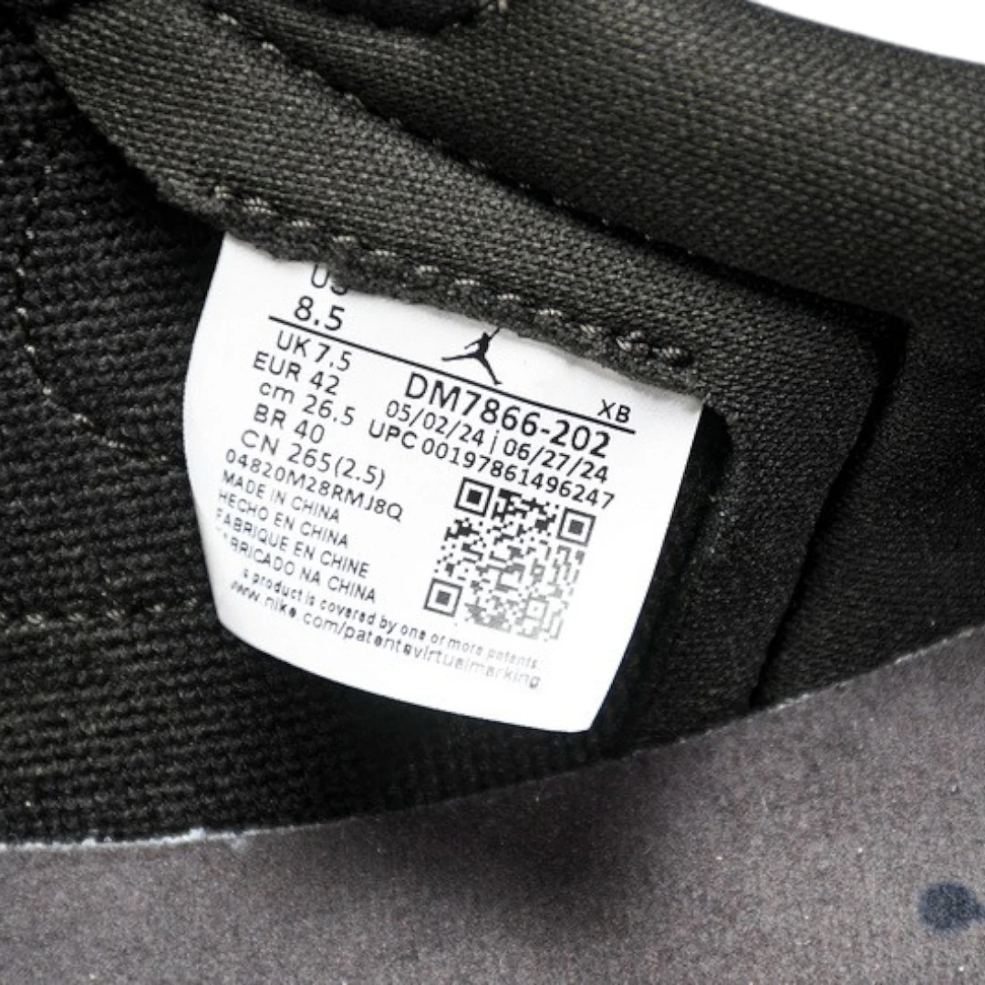 Travis Scott x AJ1 Low OG 'Velvet Brown'