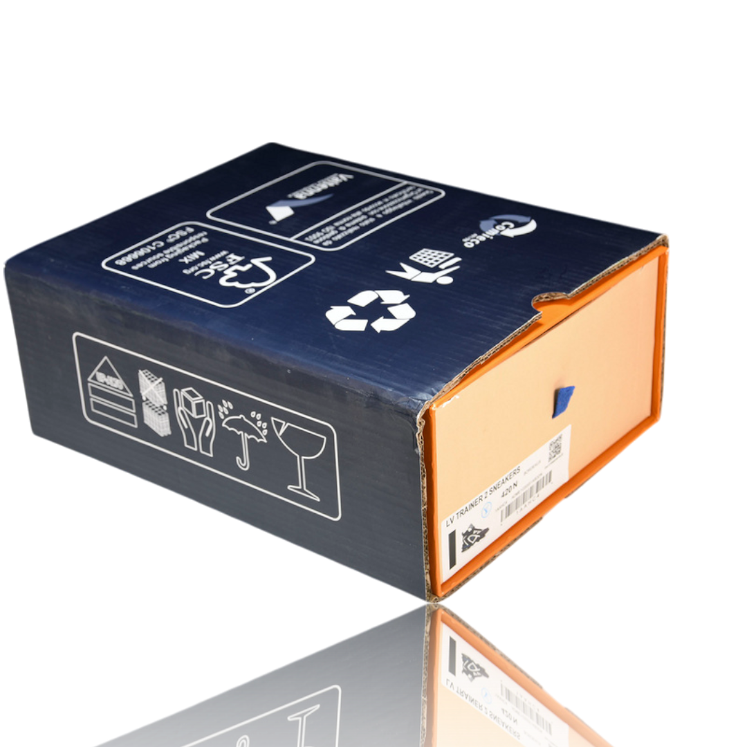 Louis Vuittоп Trainer 2 'Black White Blue'