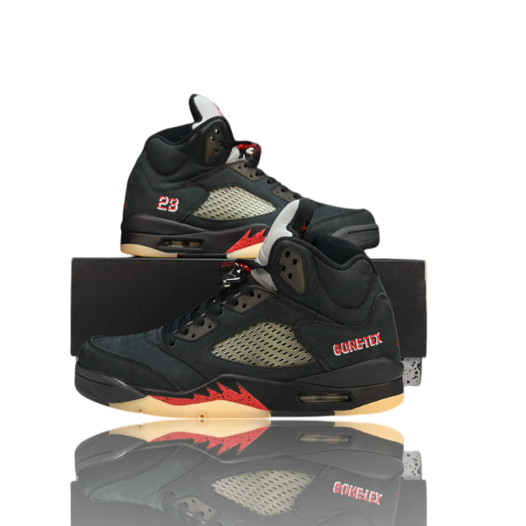 AJ5 Retro x Gore-Tex 'Off Noir'