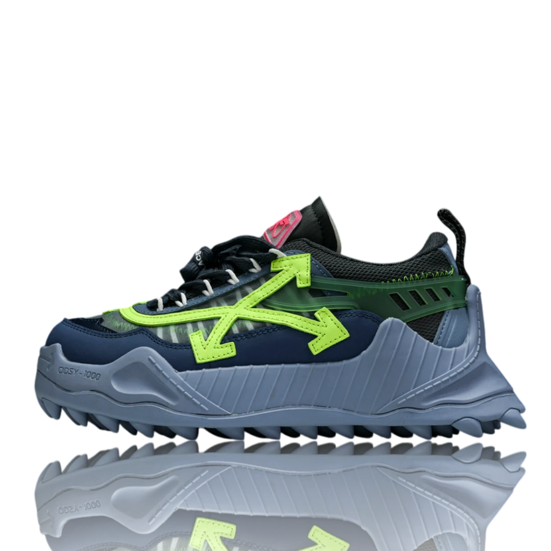 Off-White Odsy-1000 'Blue Green Yellow'