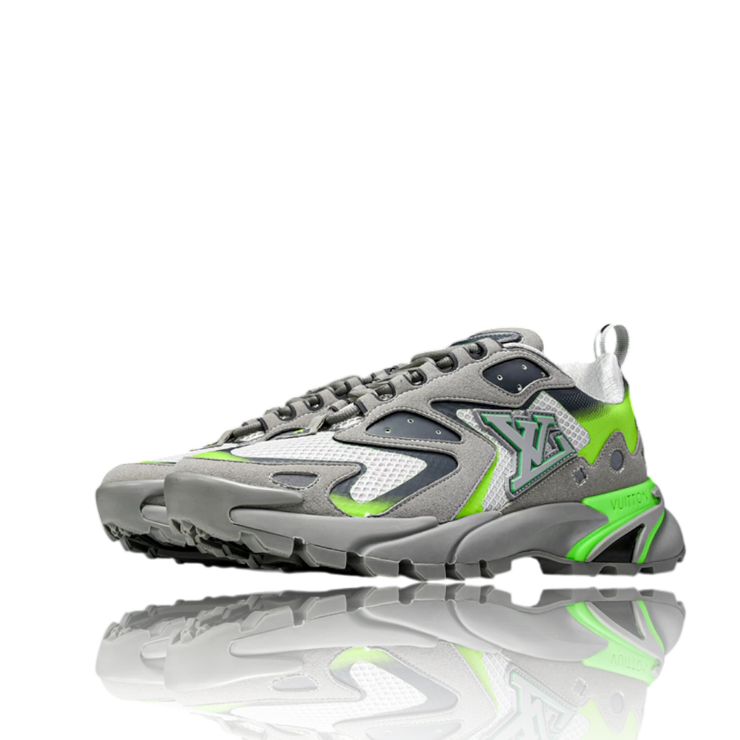Louis Vuittоп Runner Tatic 'Grey Neon Green'