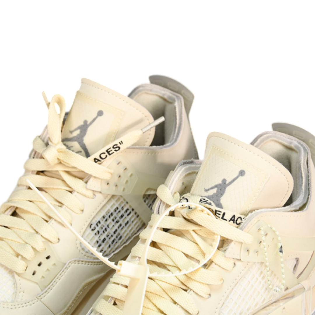 Off-White x AJ4 Retro Sail