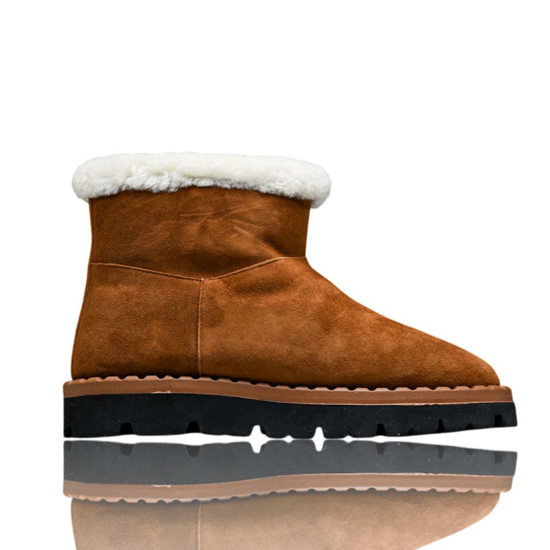 Prada Ankle Boots 'Brown'