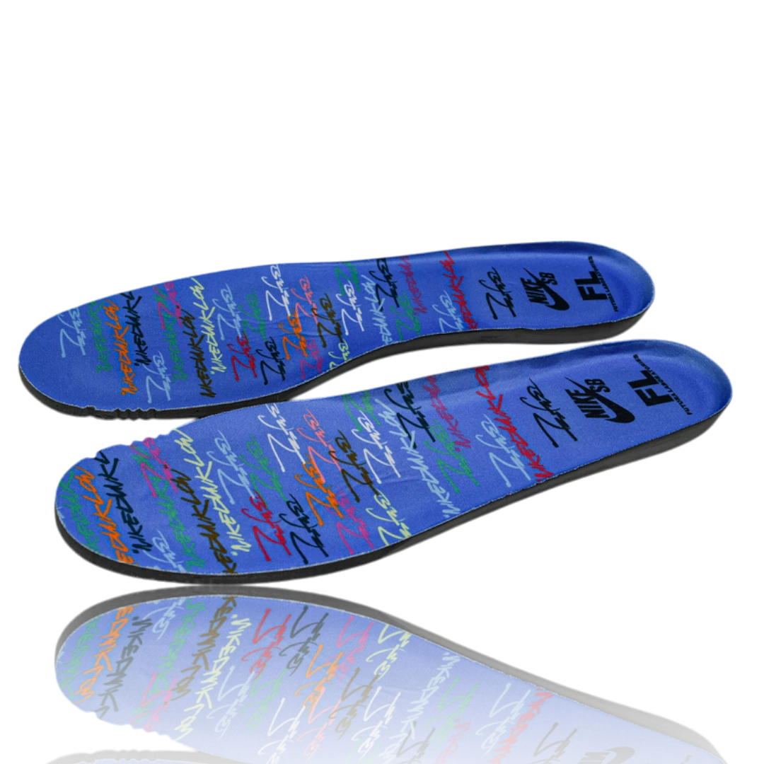 Futura Laboratories x SB Dnk Low 'Bleached Aqua'