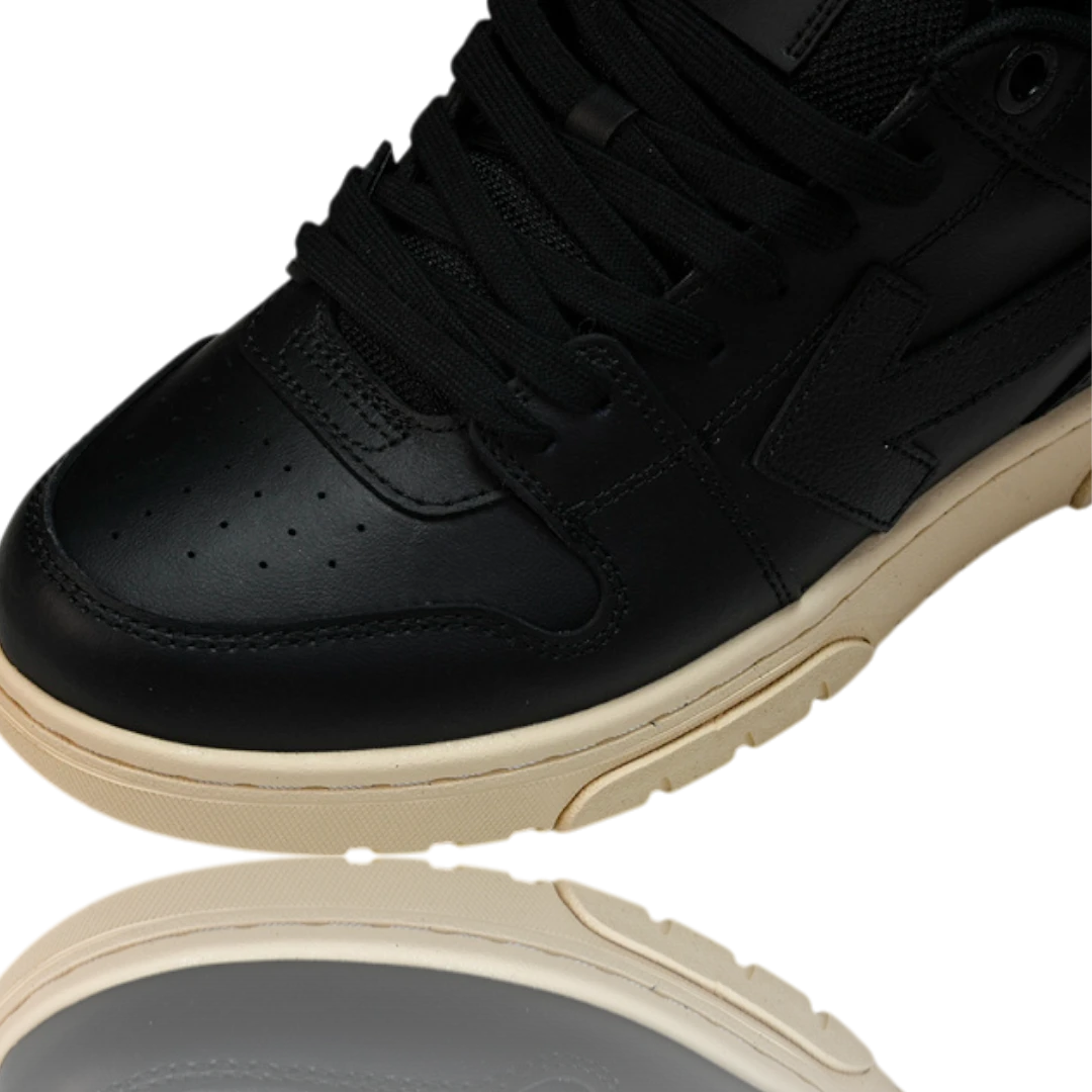 Off-White Out Of Office Low Top 'Black Gum'