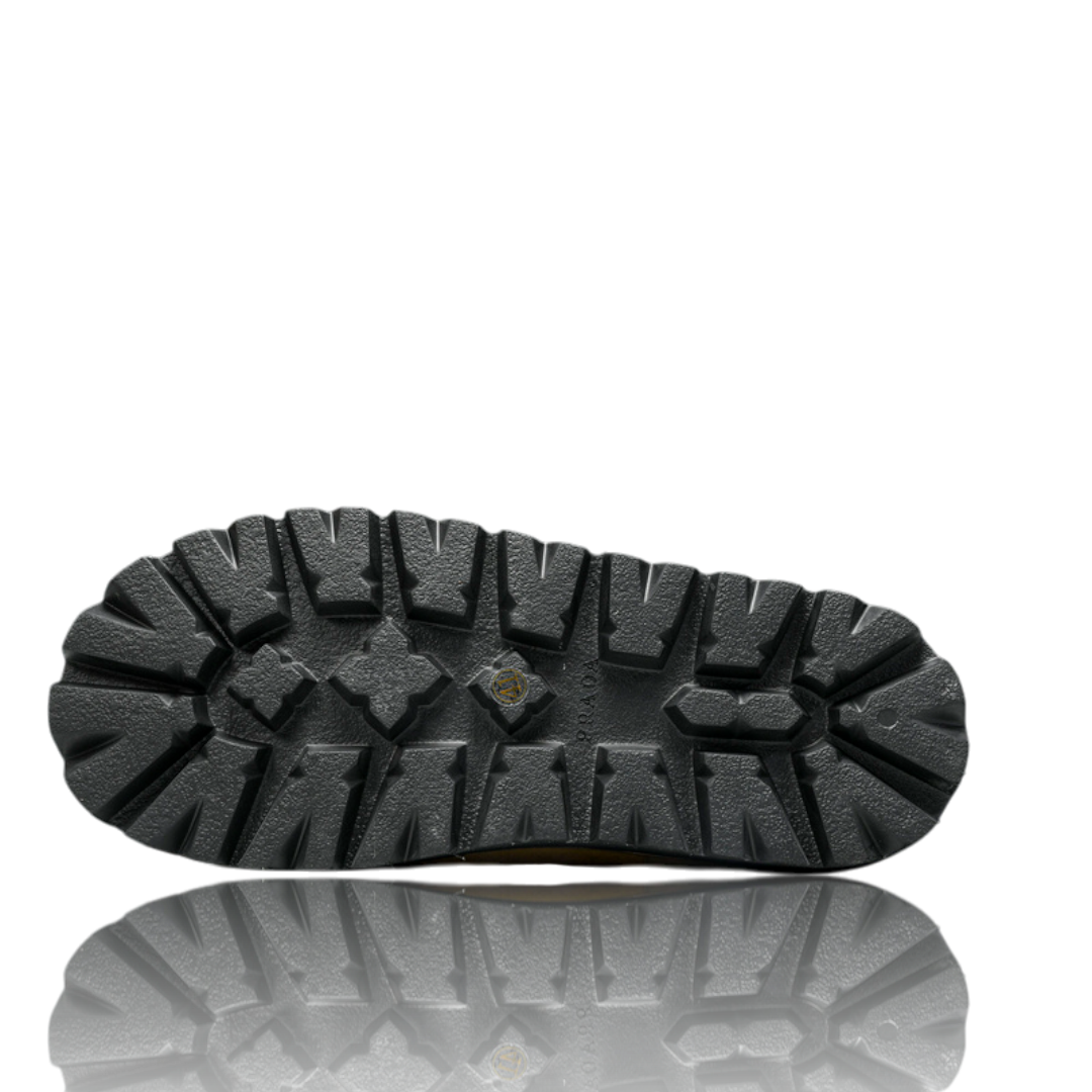 Prada Ankle Boots 'Beige'