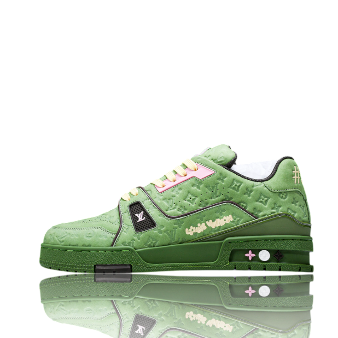 Louis Vuittоп Trainer Low By Tyler, The Creator 'Green'