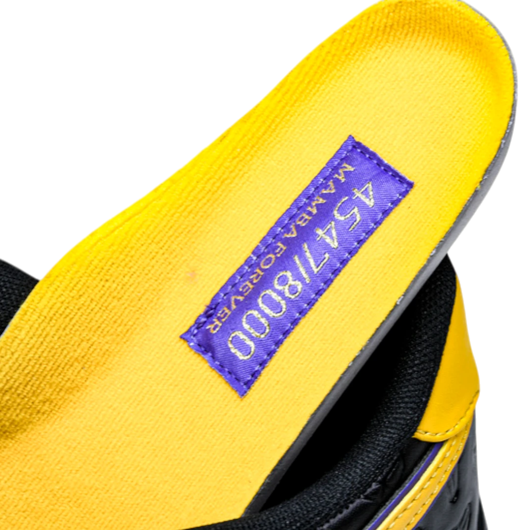 (CLEARANCE) AF1 x Kobe Bryant 'Lakers Away'
