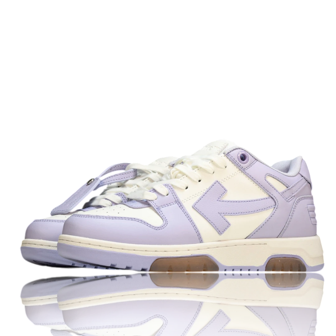 Off-White Out Of Office Low Top 'White Lilac'