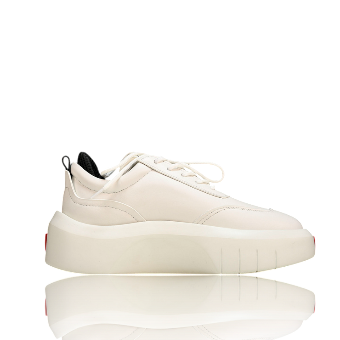 Prada Plateforms 'White
