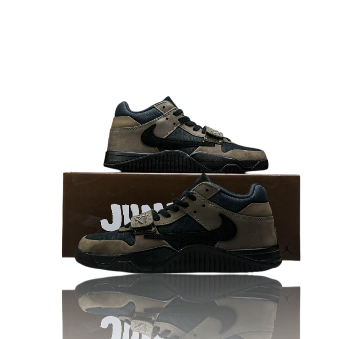 Travis Scott Jumpmn Jack TR 'Dark Mocha'