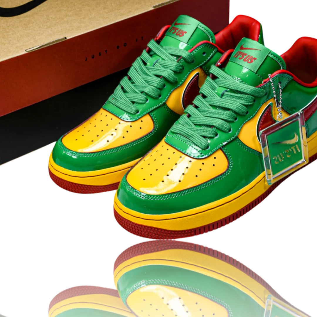 AF1 x Lil Yachty 'Concrete Boys - Lucky Green'