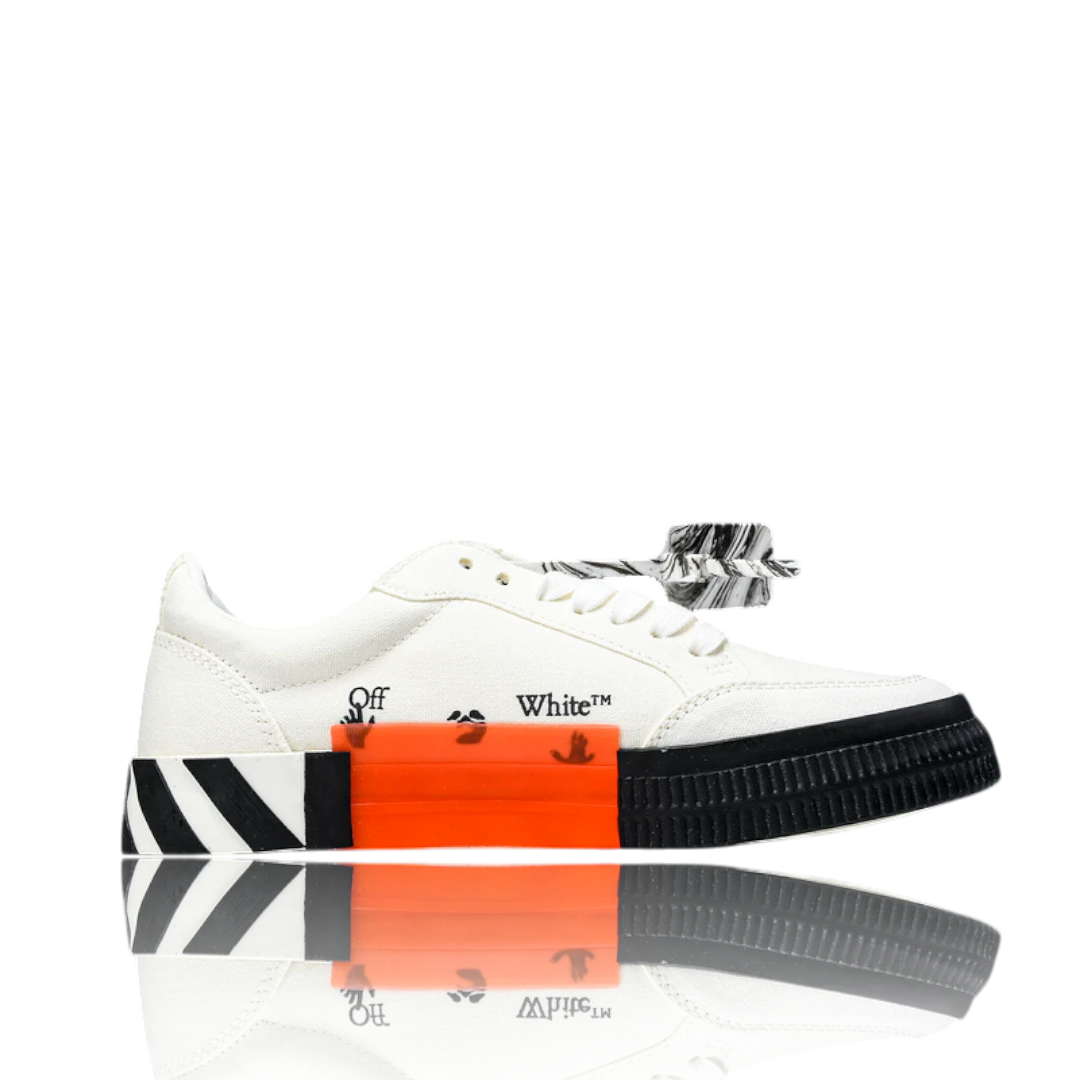 Off-White Vulc Low 'Canvas White Green'