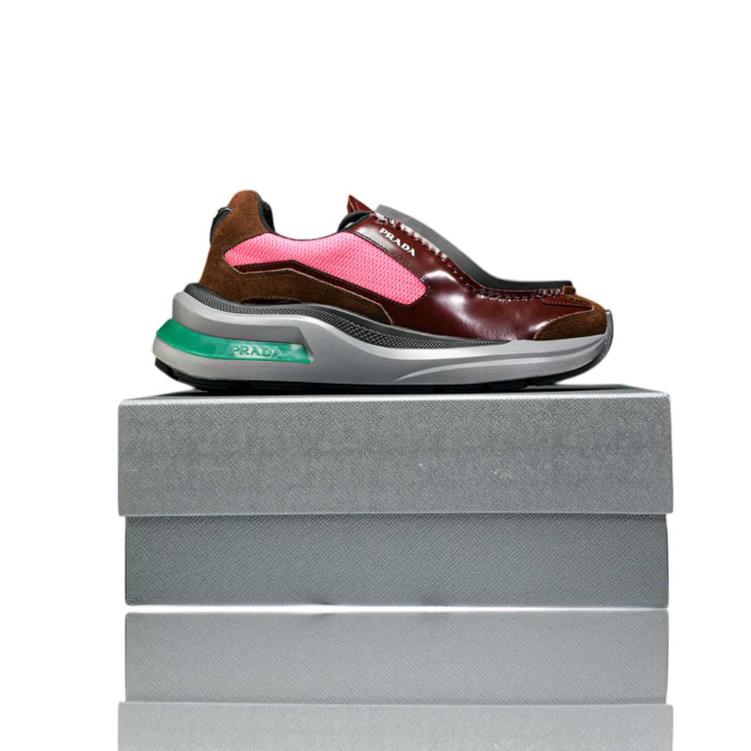 Prada Systeme Sneakers 'Granatope'