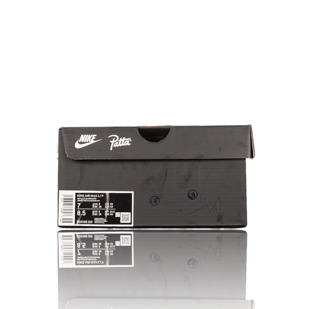 AM1 x Patta 'Waves White'