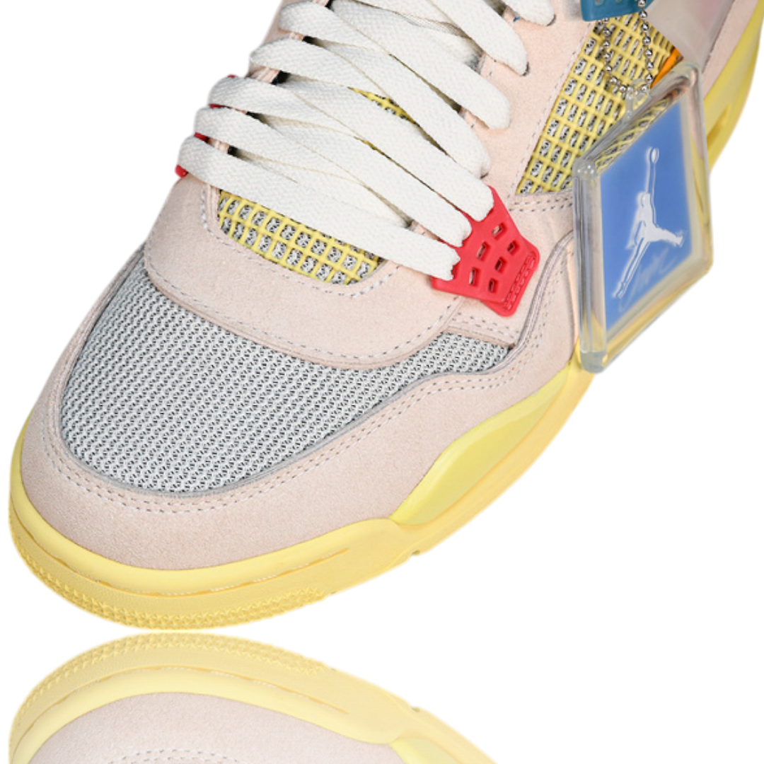 Union LA x AJ4 Retro ‘Guava Ice’