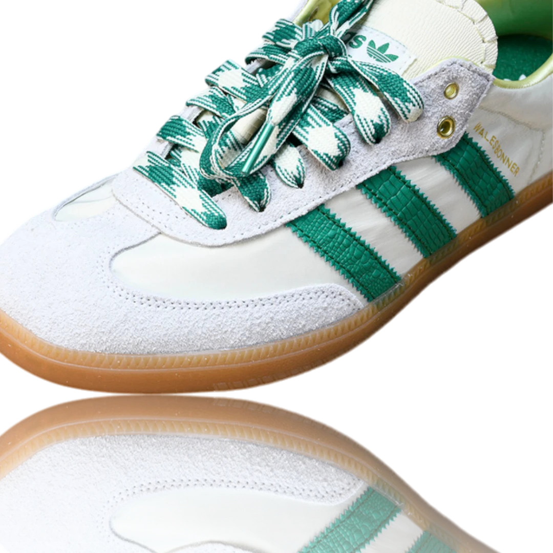 Samba x Wales Bonner 'Cream Green'