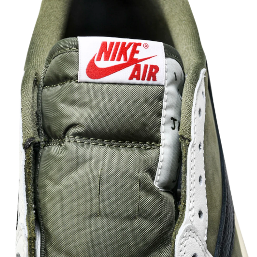 Travis Scott x AJ1 Low OG SP 'Medium Olive'