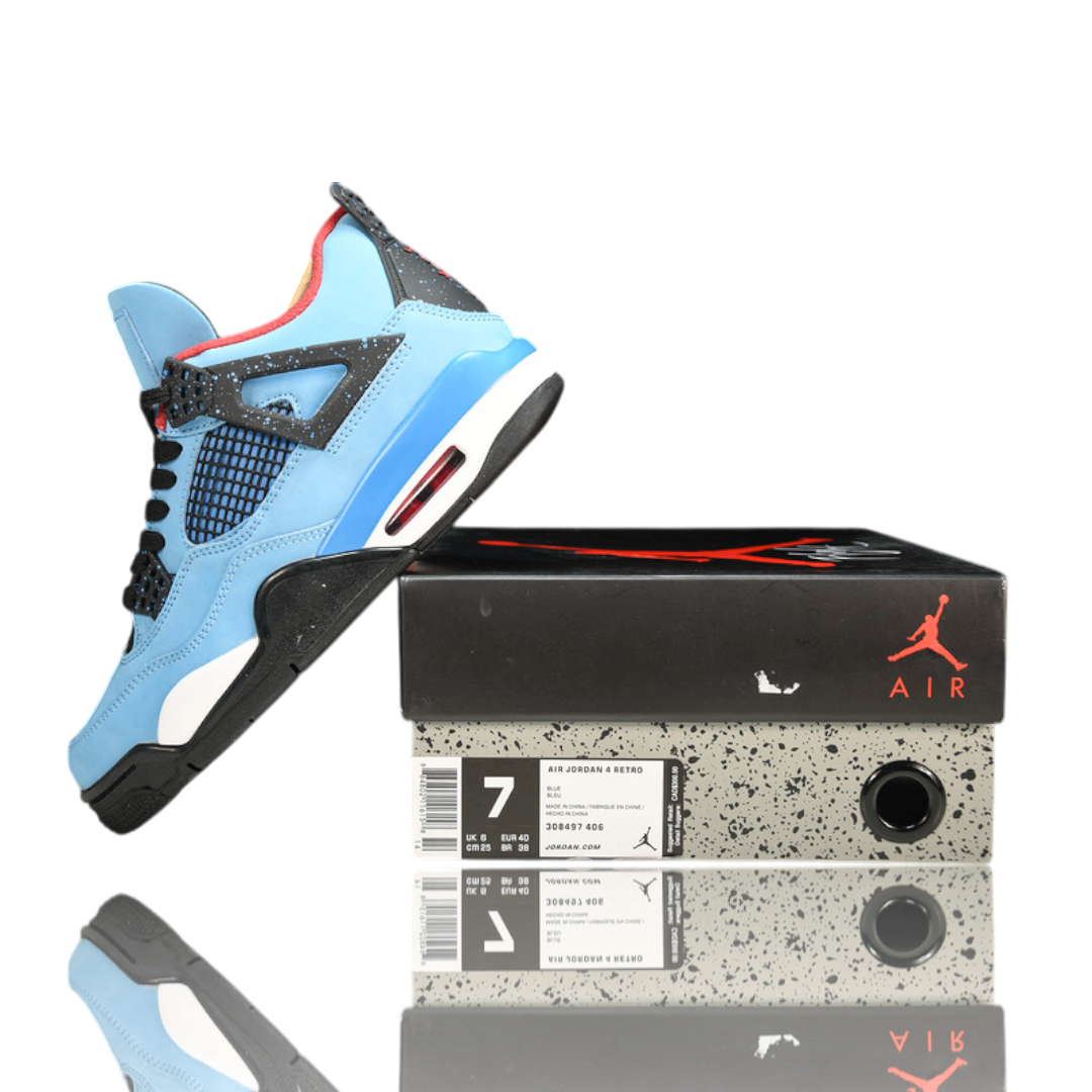 Travis Scott x AJ4 Retro 'Cactus Jack'