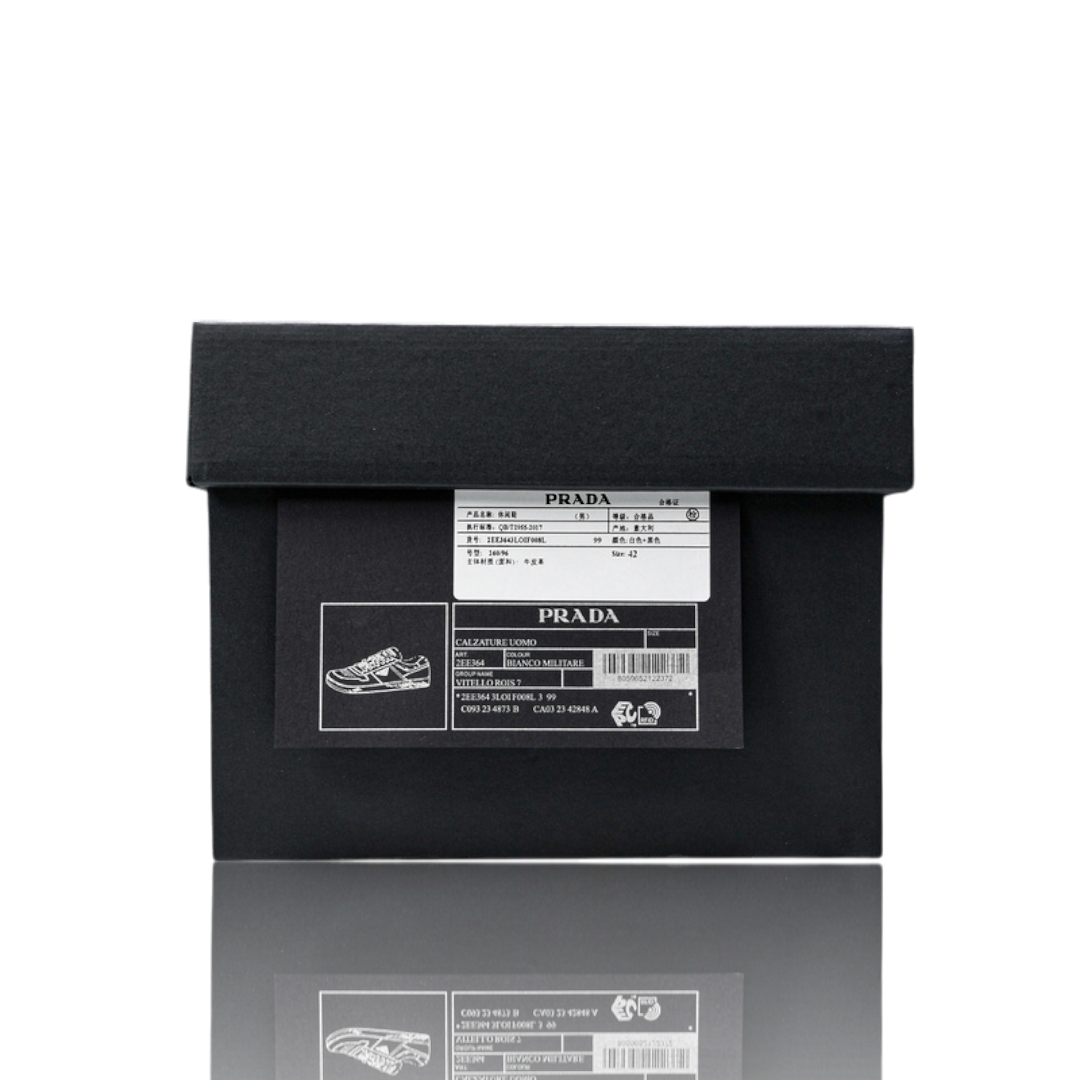 Prada Downtown Sneaker 'Black White'