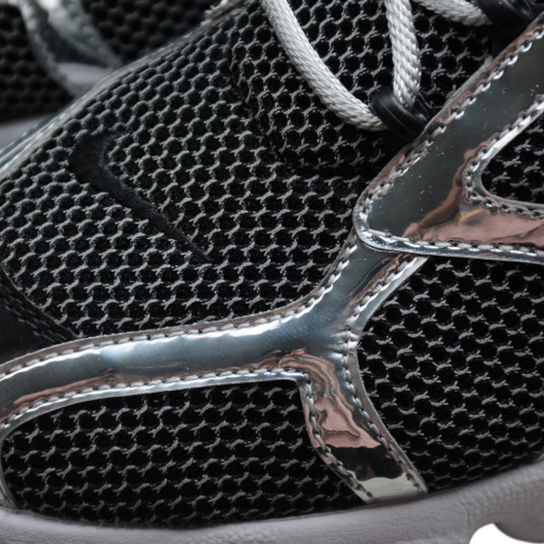 Air Zoom Spiridon Cage 2 'Stussy Pure Platinum'