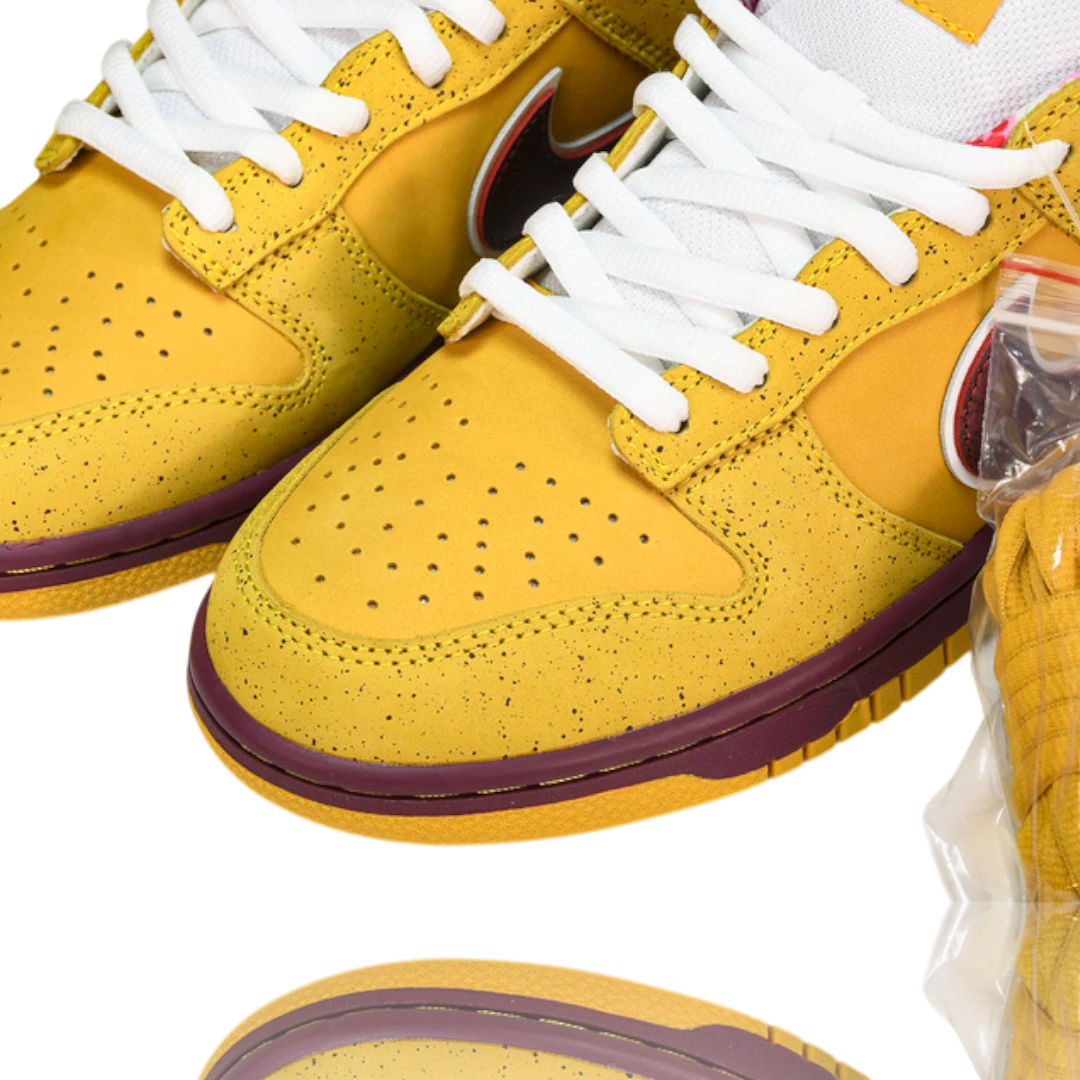 Concepts x SB Dnk Low 'Yellow Lobster'