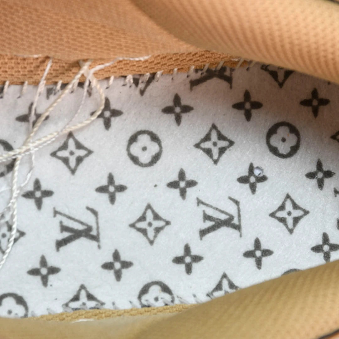 Louis Vuittоп x AF1 By Virgil Abloh ‘Monogram Brown'