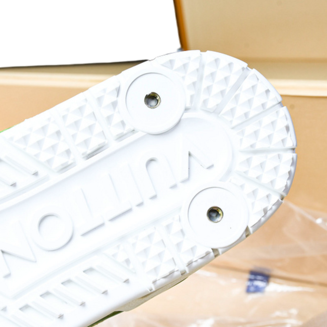 Louis Vuittоп Trainer Golf Shoes Low By Tyler, The Creator 'Green Damier'