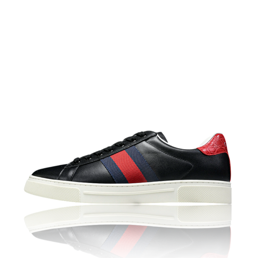 Guссi Ace Web 'Black'