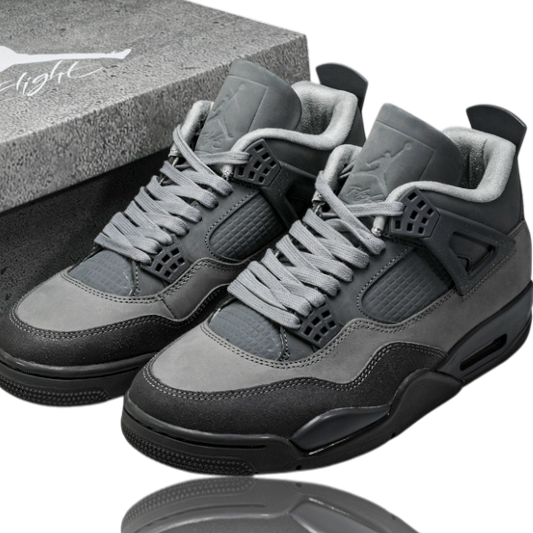 AJ4 Retro 'Paris Olympics  Wet Cement'