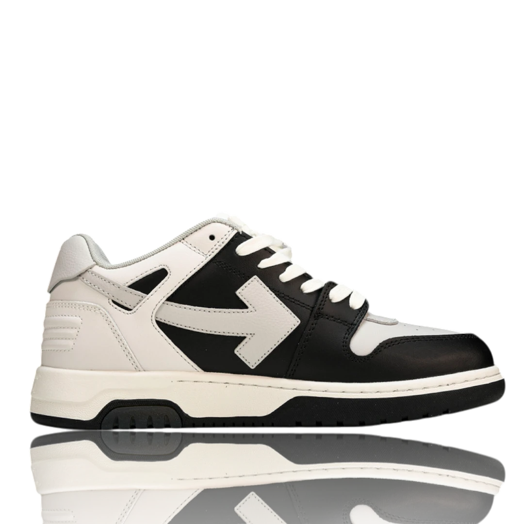 Off-White Out Of Office Low Top 'Light Grey Black'
