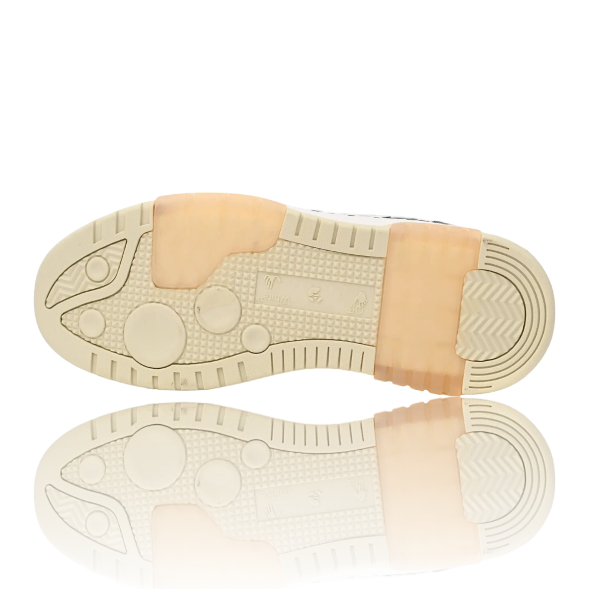 Off-White Out Of Office Low Top 'For Walking' White