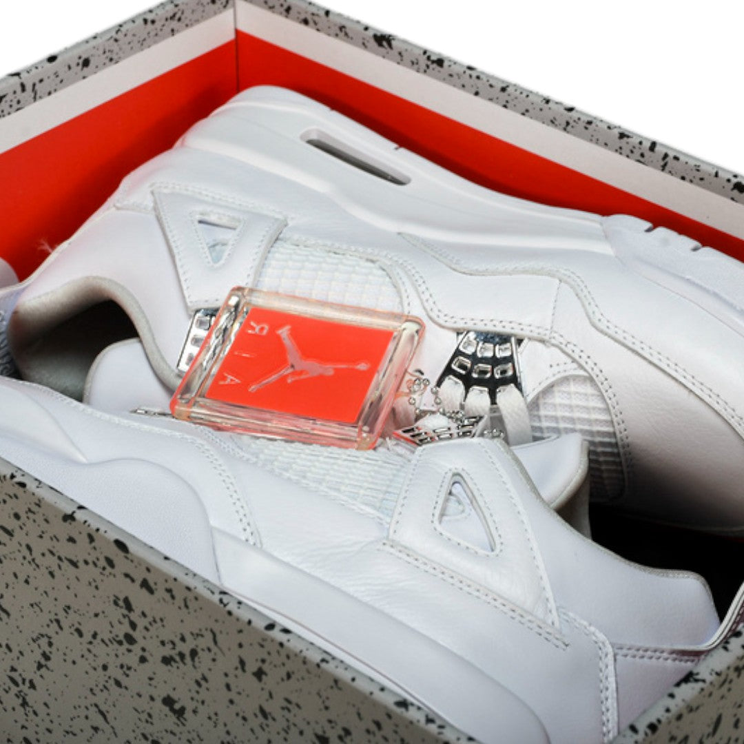 AJ4 Retro 'Pure Money'