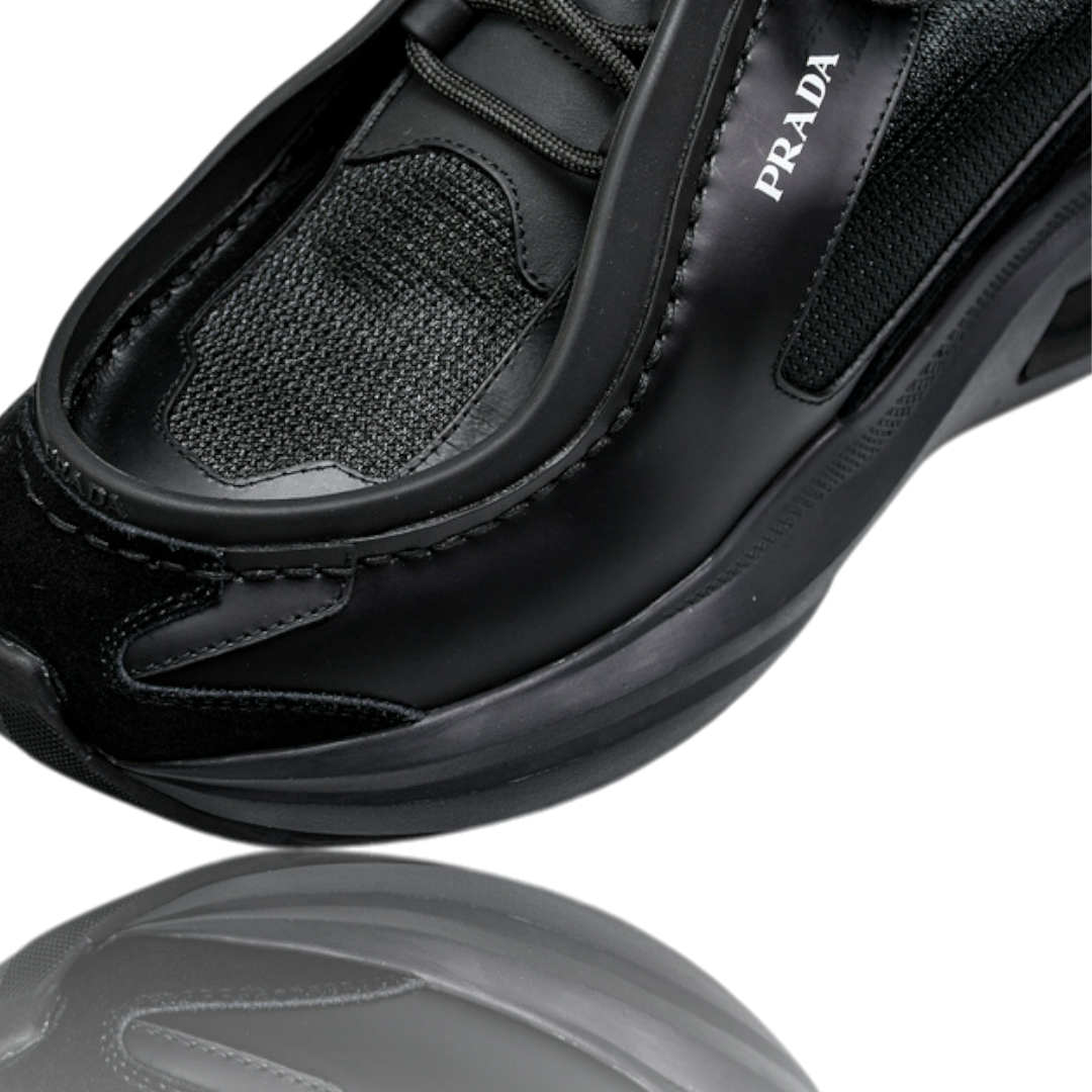 Prada Systeme Sneakers 'Black'