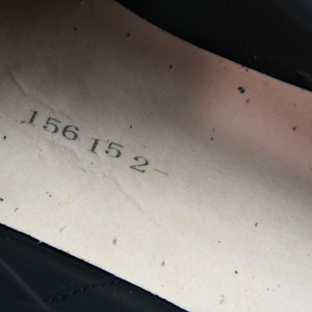 McQueen Oversized Sneaker 'Black White'