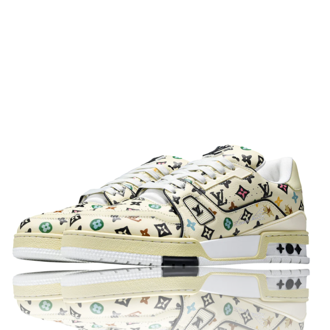 Louis Vuittоп Trainer Low By Tyler, The Creator 'Beige'