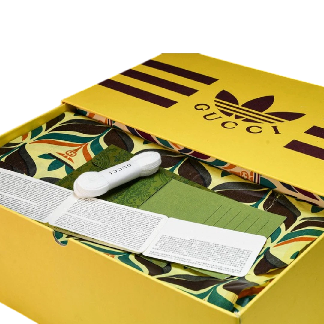 Guссi x Gazelle 'Beige GG Monogram'