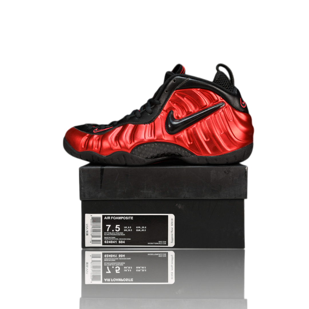 Air Foamposite Pro 'University Red'