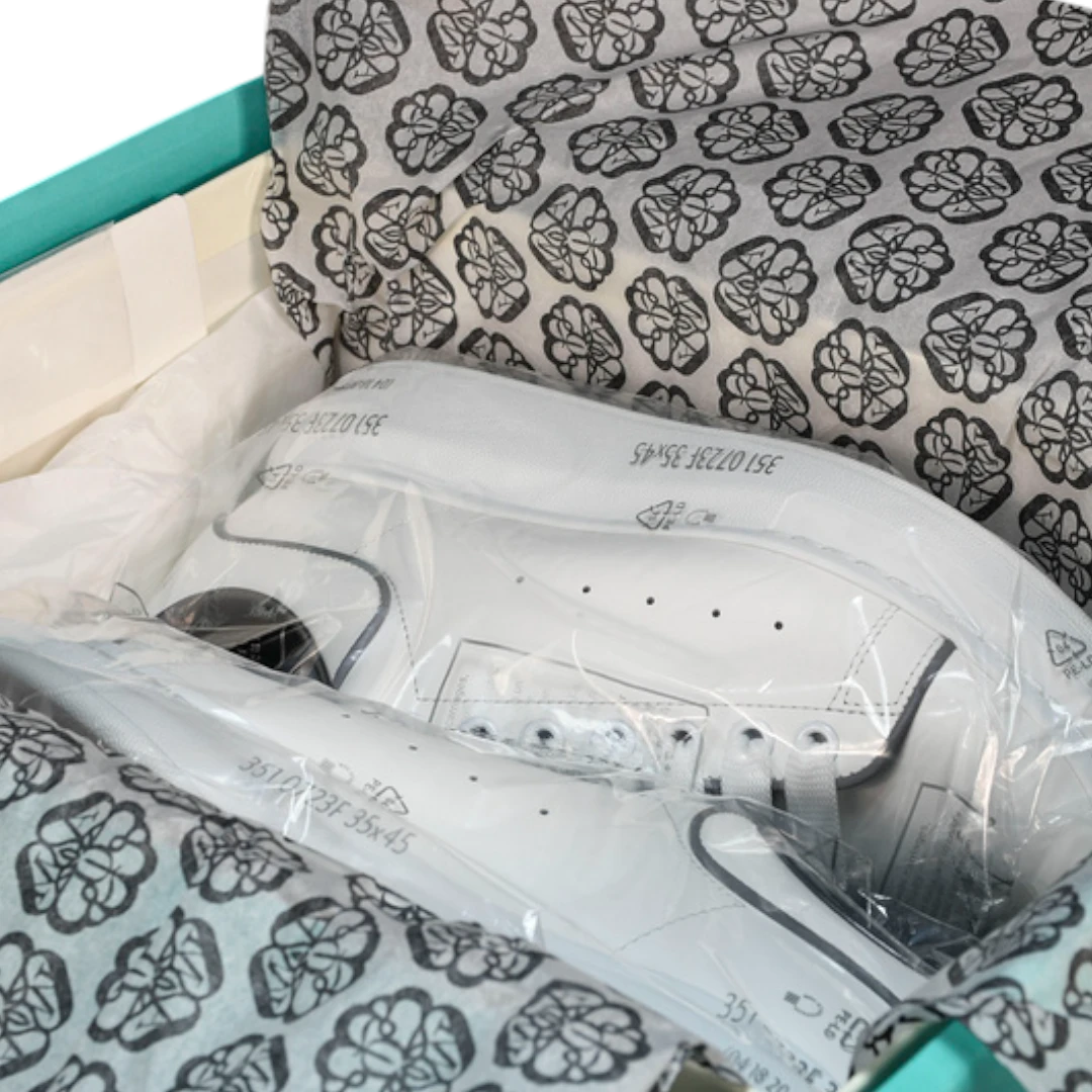 McQueen Oversized Sneaker 'Beige Grey'