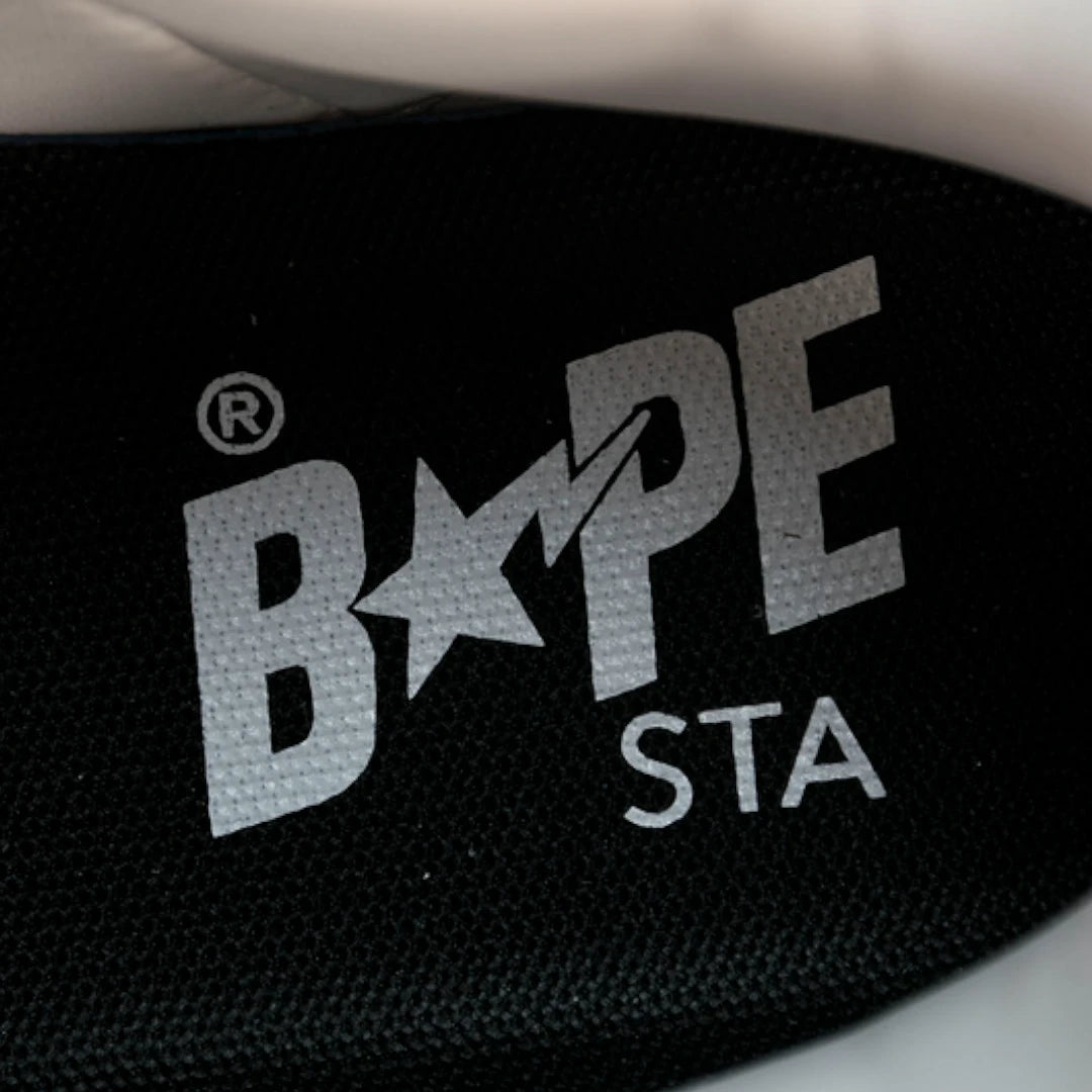 A Bathing Ape Bapesta 'Black'