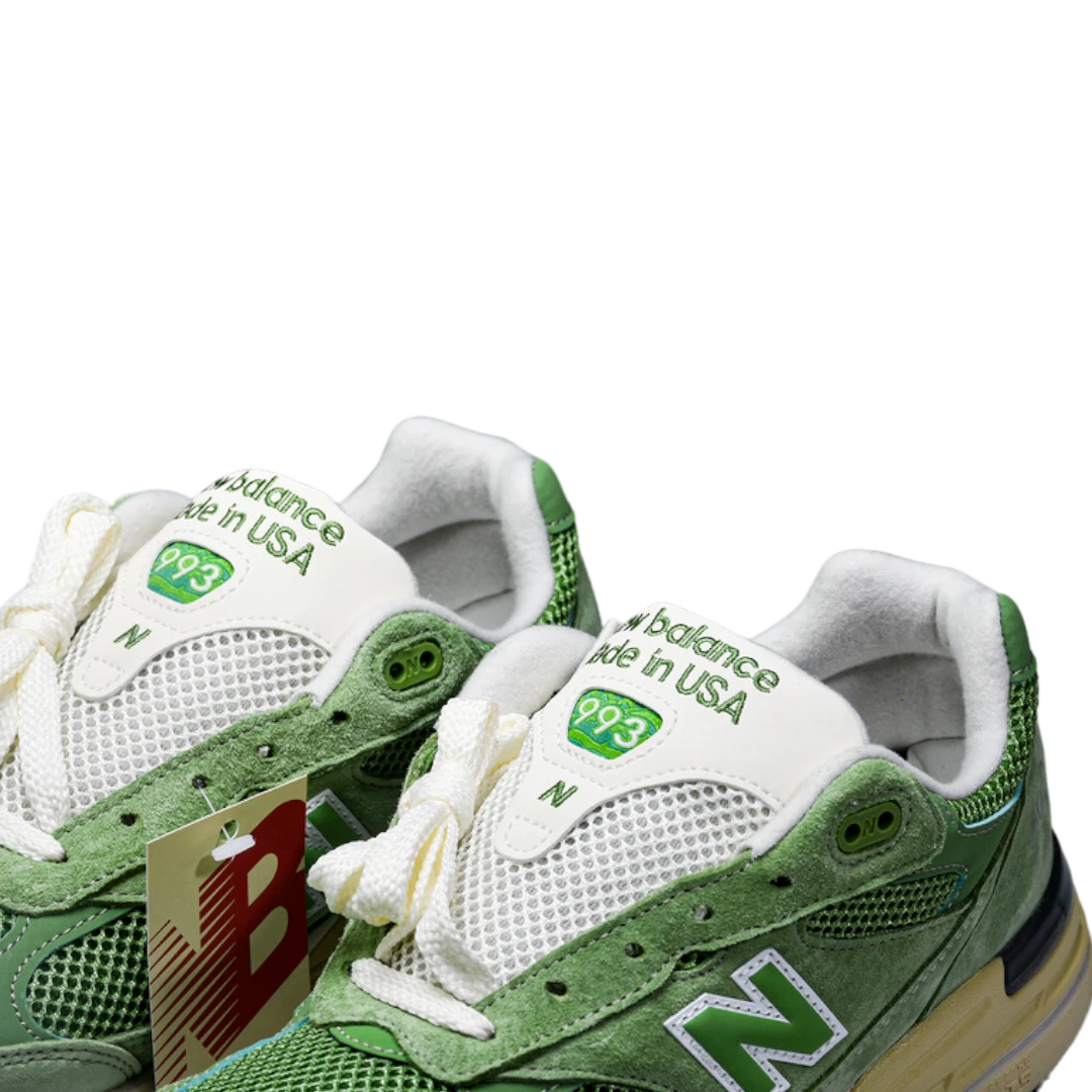 NB 993 x MiUSA Teddy Santis 'Chive'