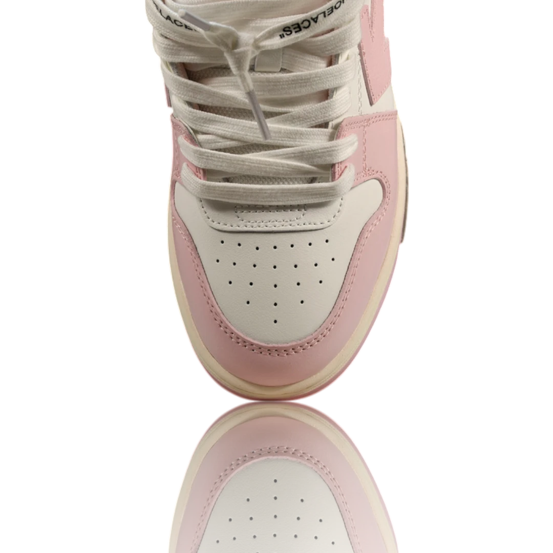 Off-White Out Of Office Low Top 'Pink White'