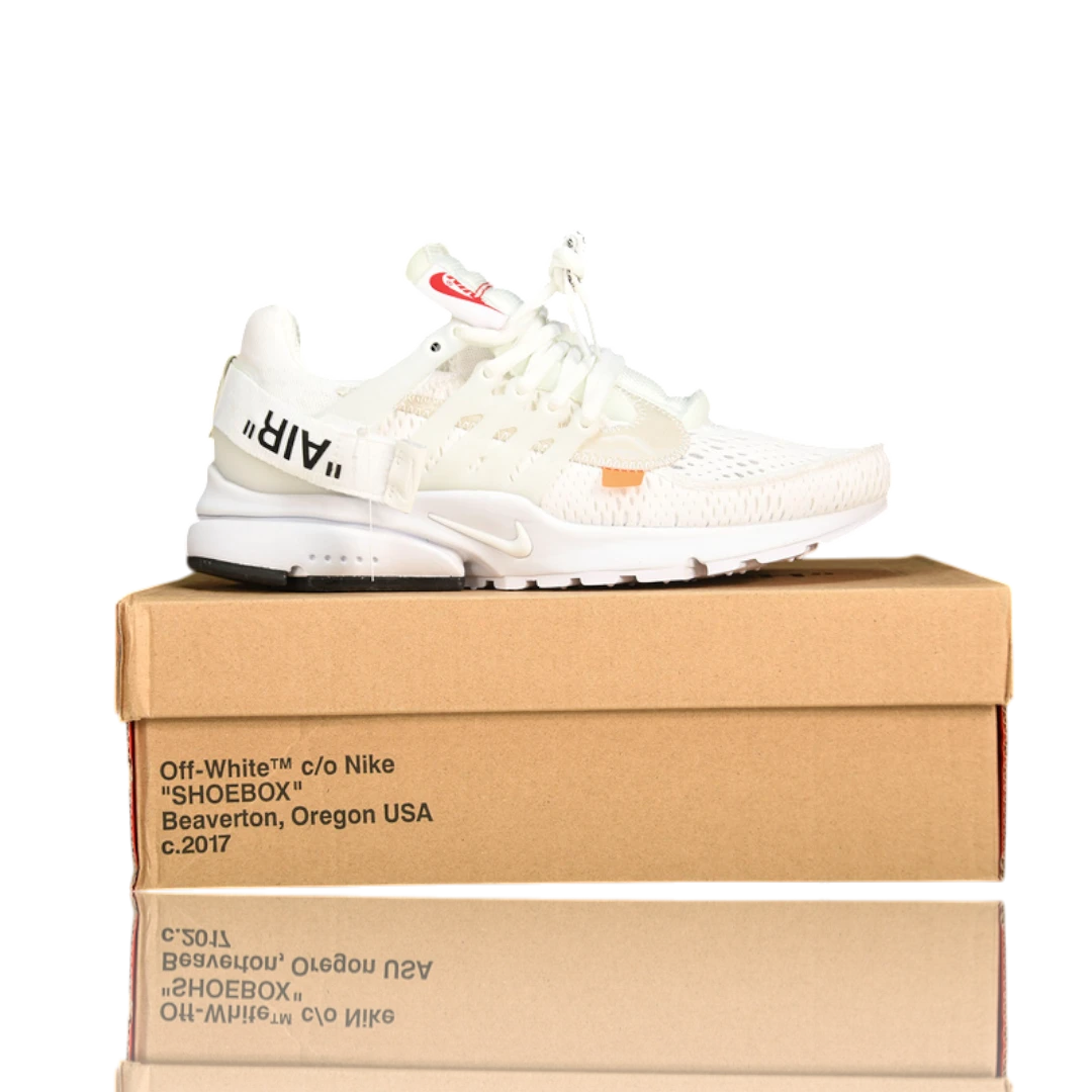 Off-White x Air Presto 'White' (2018)