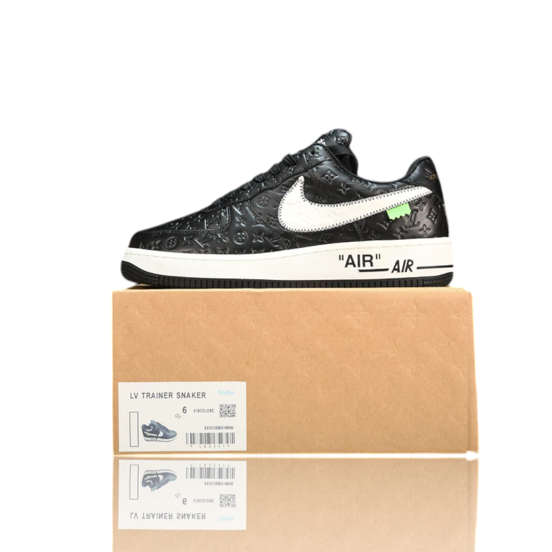 Louis Vuittоп x AF1 By Virgil Abloh 'White Black'
