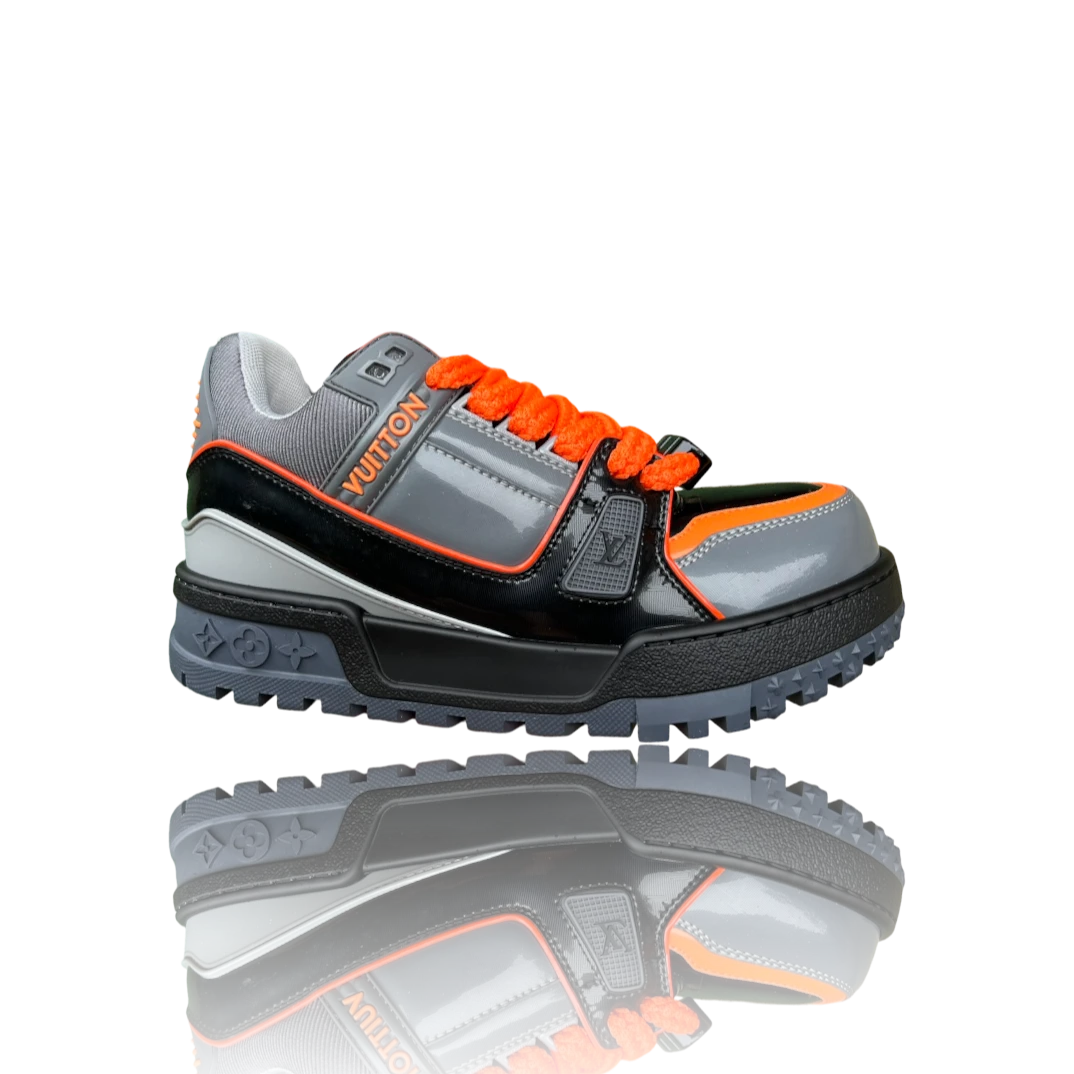 Louis Vuittоп Trainer Maxi 'Orange Grey Black'