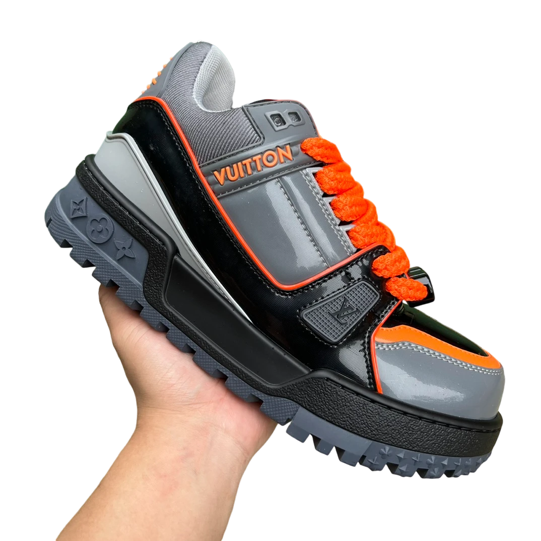 Louis Vuittоп Trainer Maxi 'Orange Grey Black'