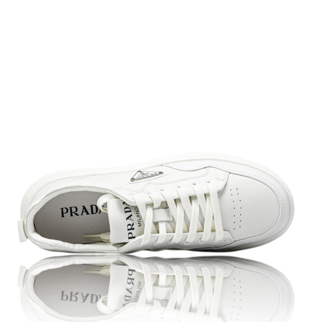 Prada Downtown Sneaker Wavy 'White'